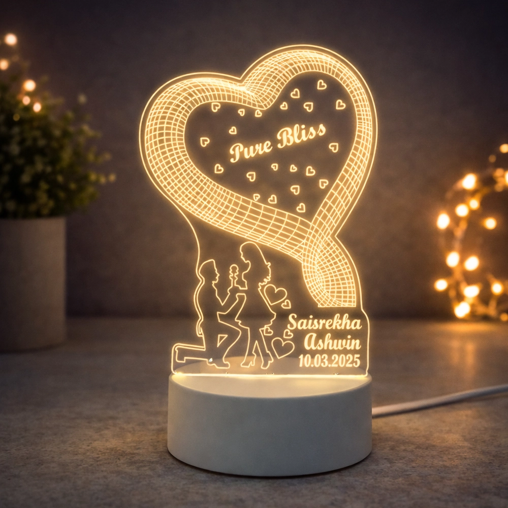 Gifty Glow Custom Lamp