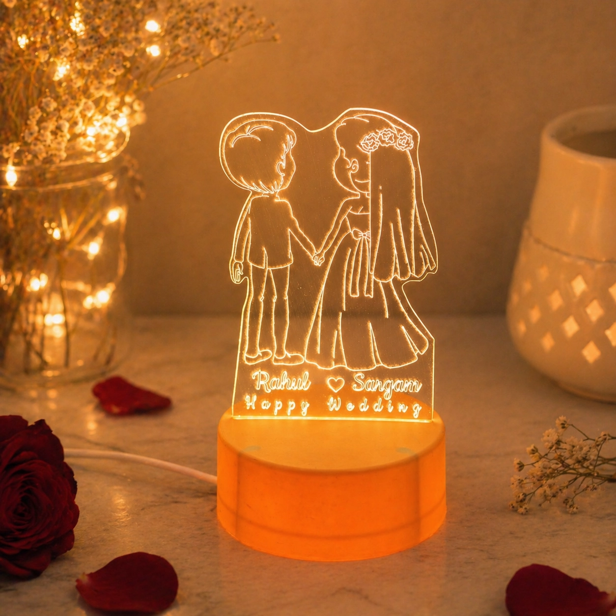 Happy Wedding day  Couple