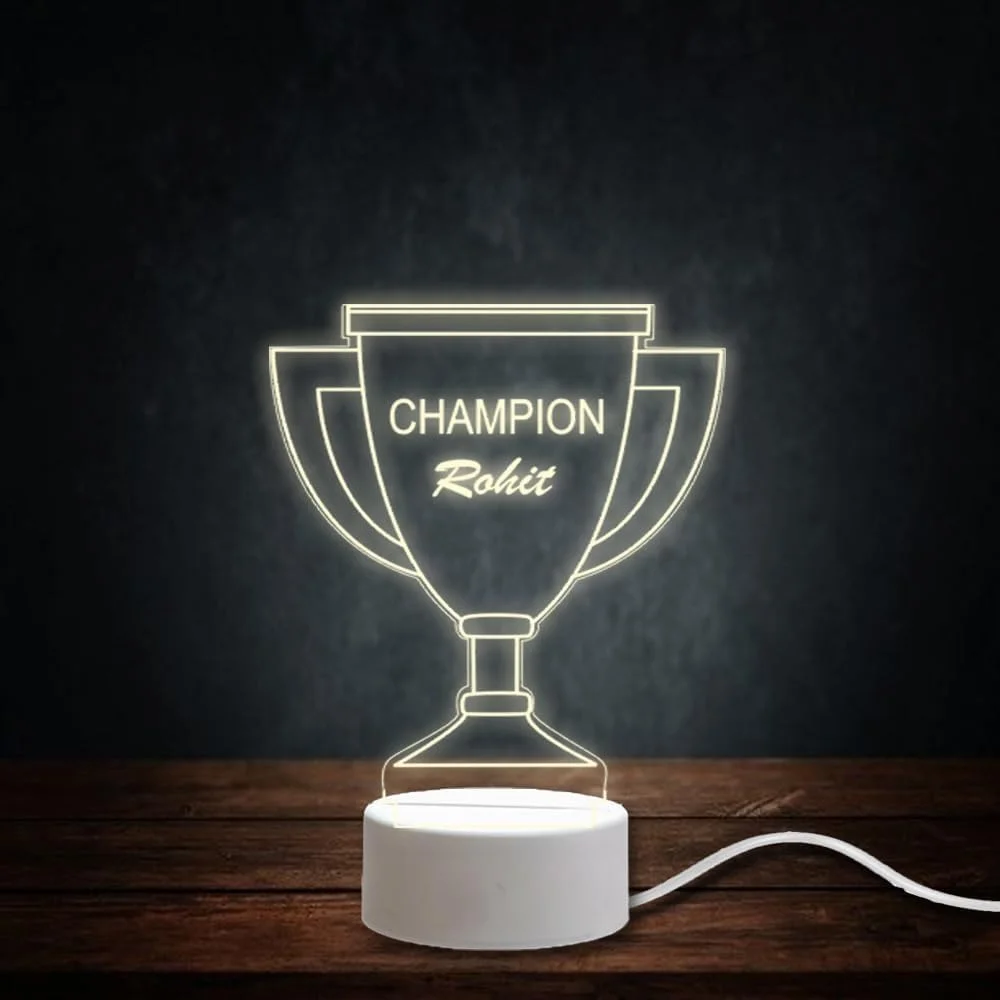 Champion Trophy  Lamp