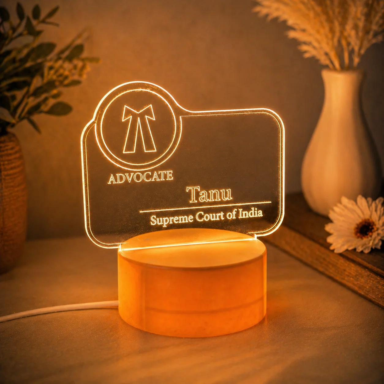 Advocate Lamp
