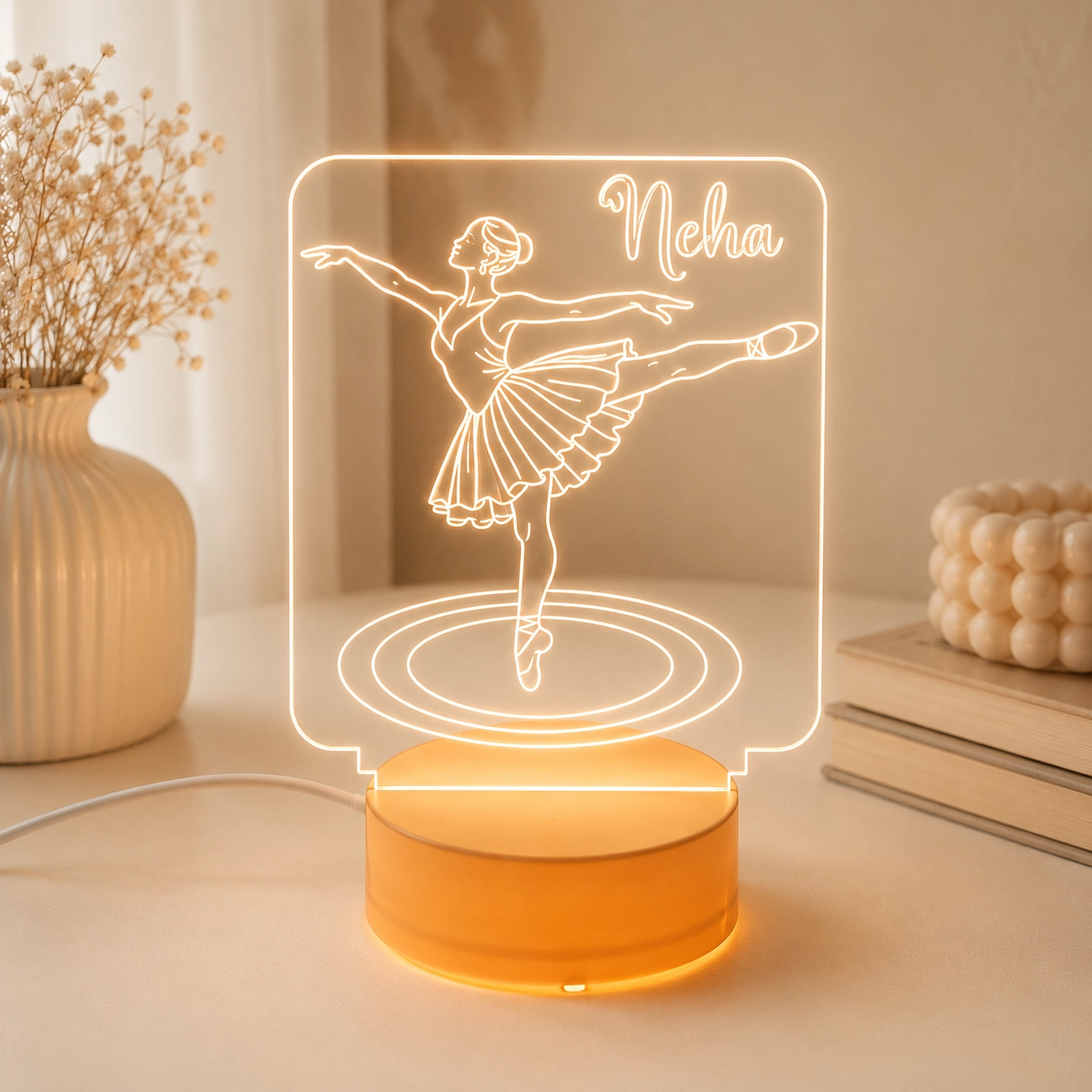Ballet Dancer Lamp