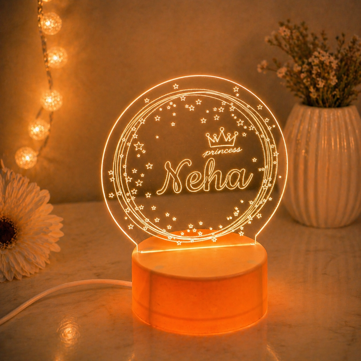 Princess Lamp