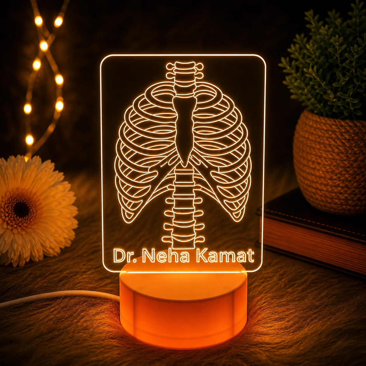 Dr. Human Skeleton Lamp