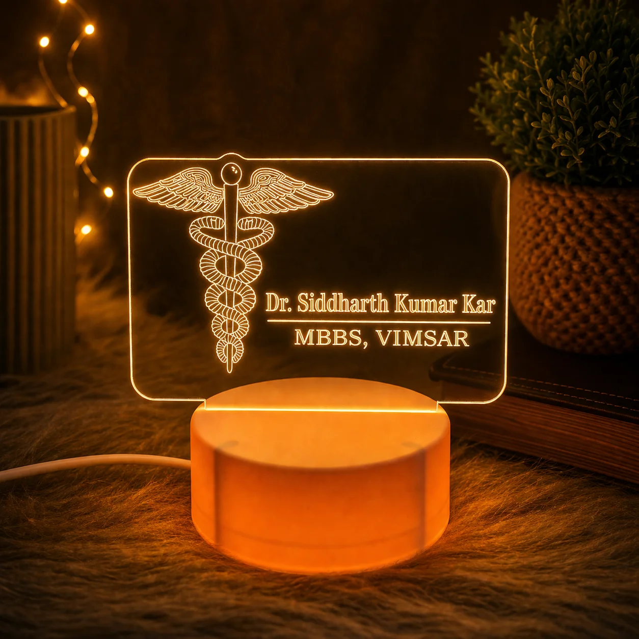 Dr. Caduceus Symbol 