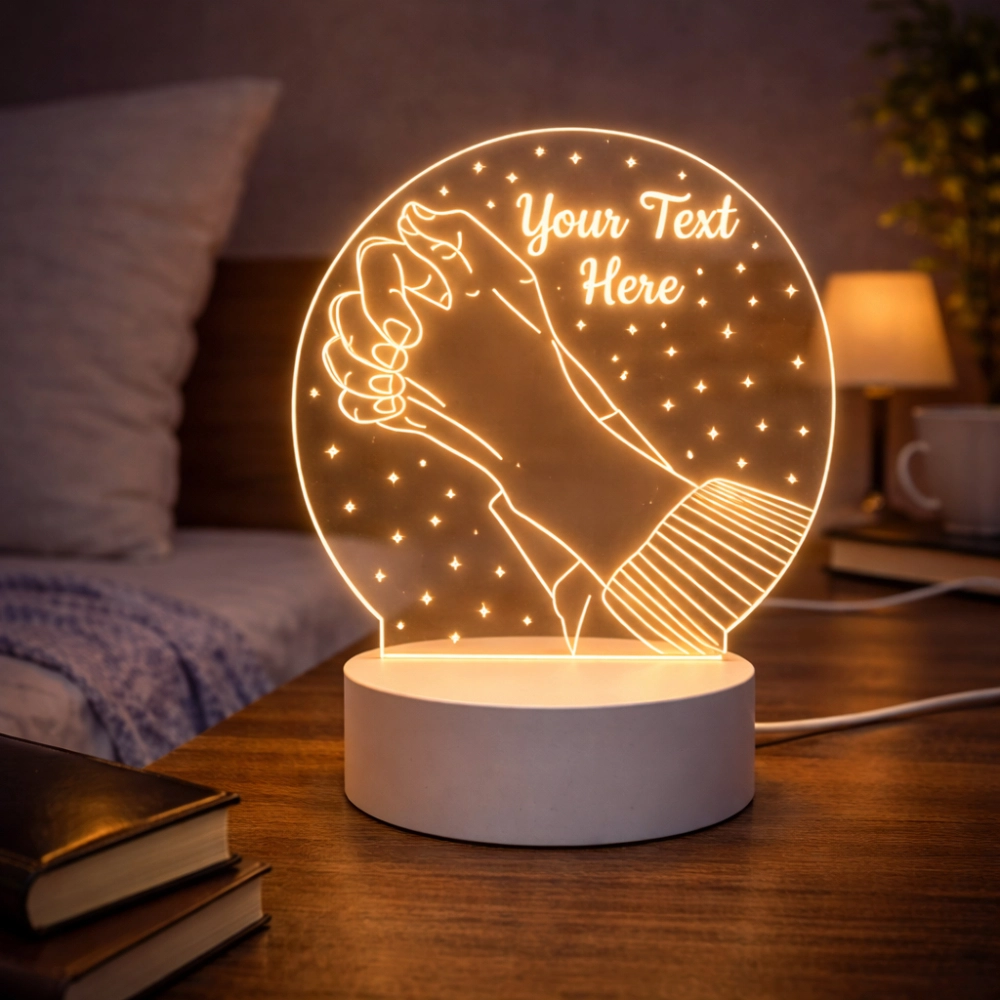 Romantic Couple Lamp