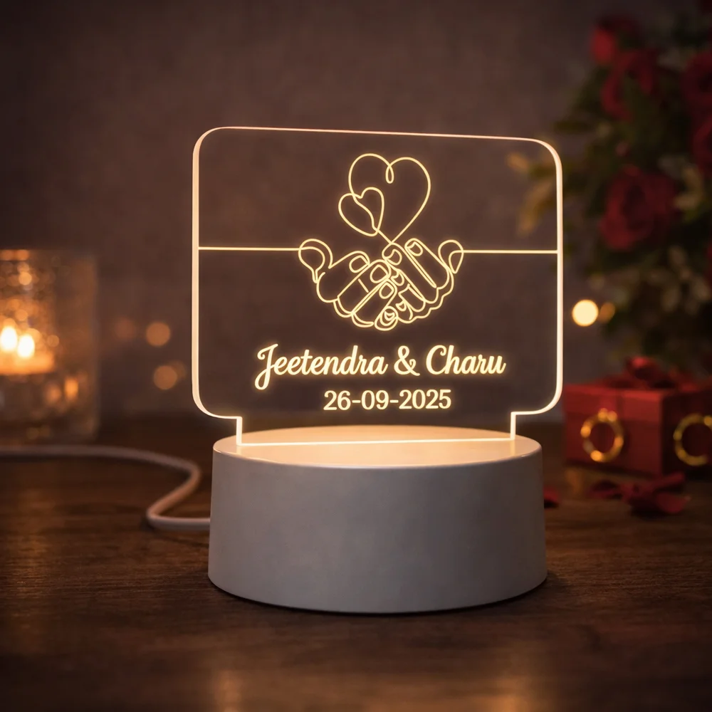 Couple Love Lamp