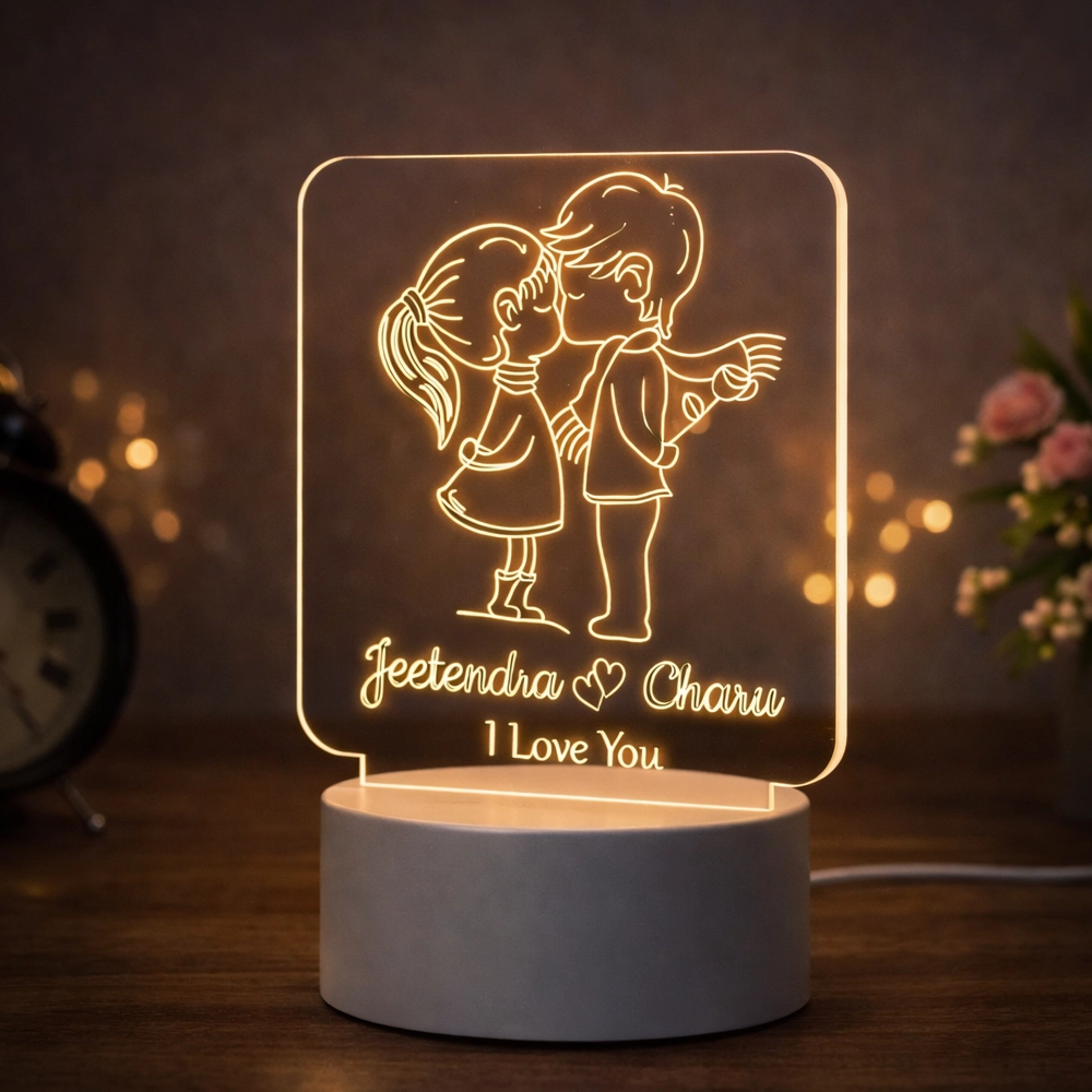 I love you Couple Lamp