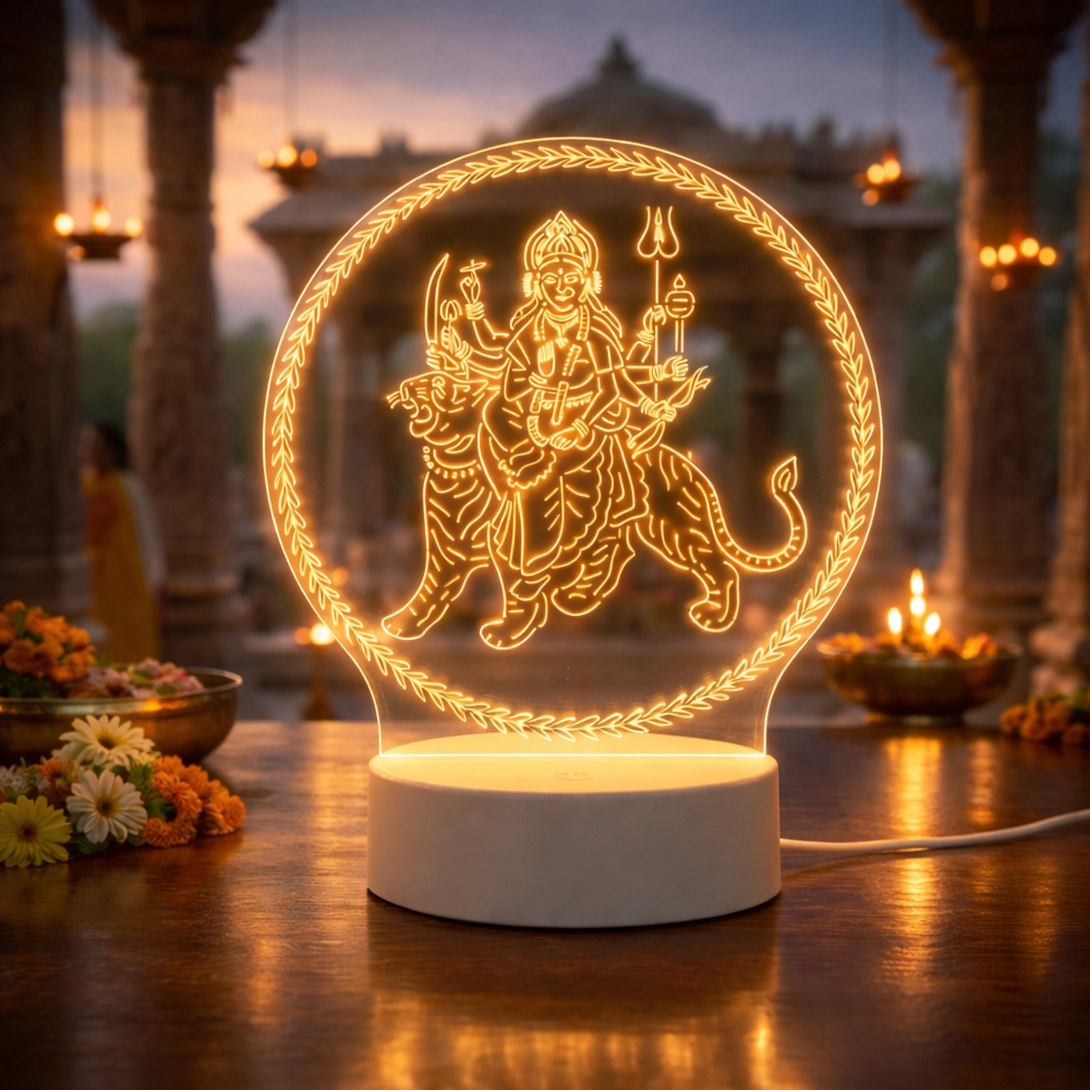 Durga Maa Lamp