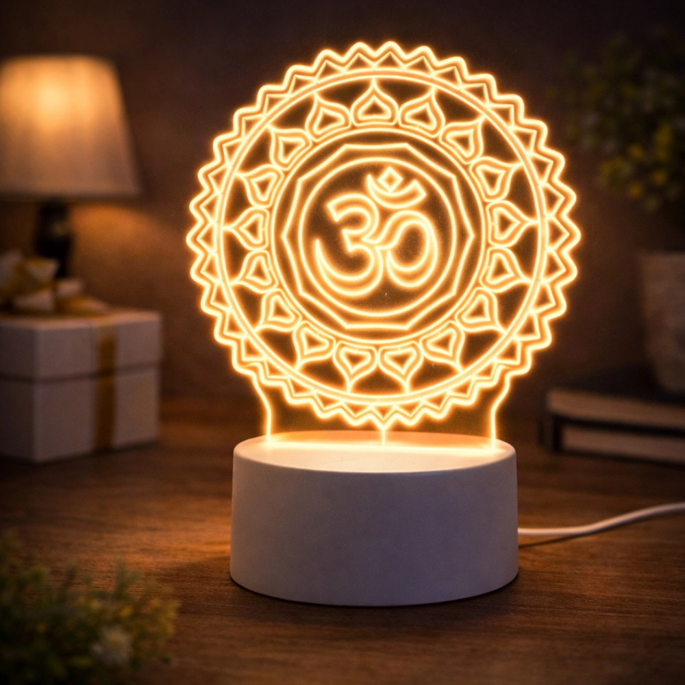 Om lamp