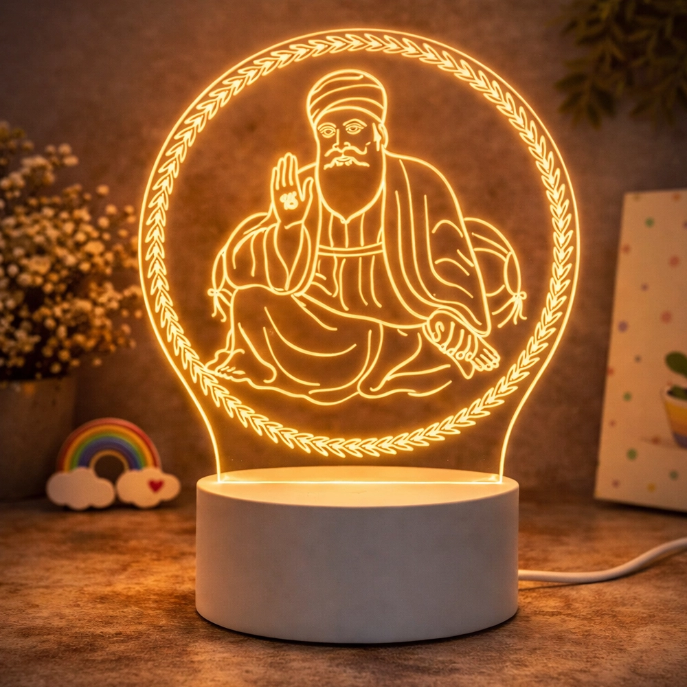Guru Nanak Dev Ji Lamp