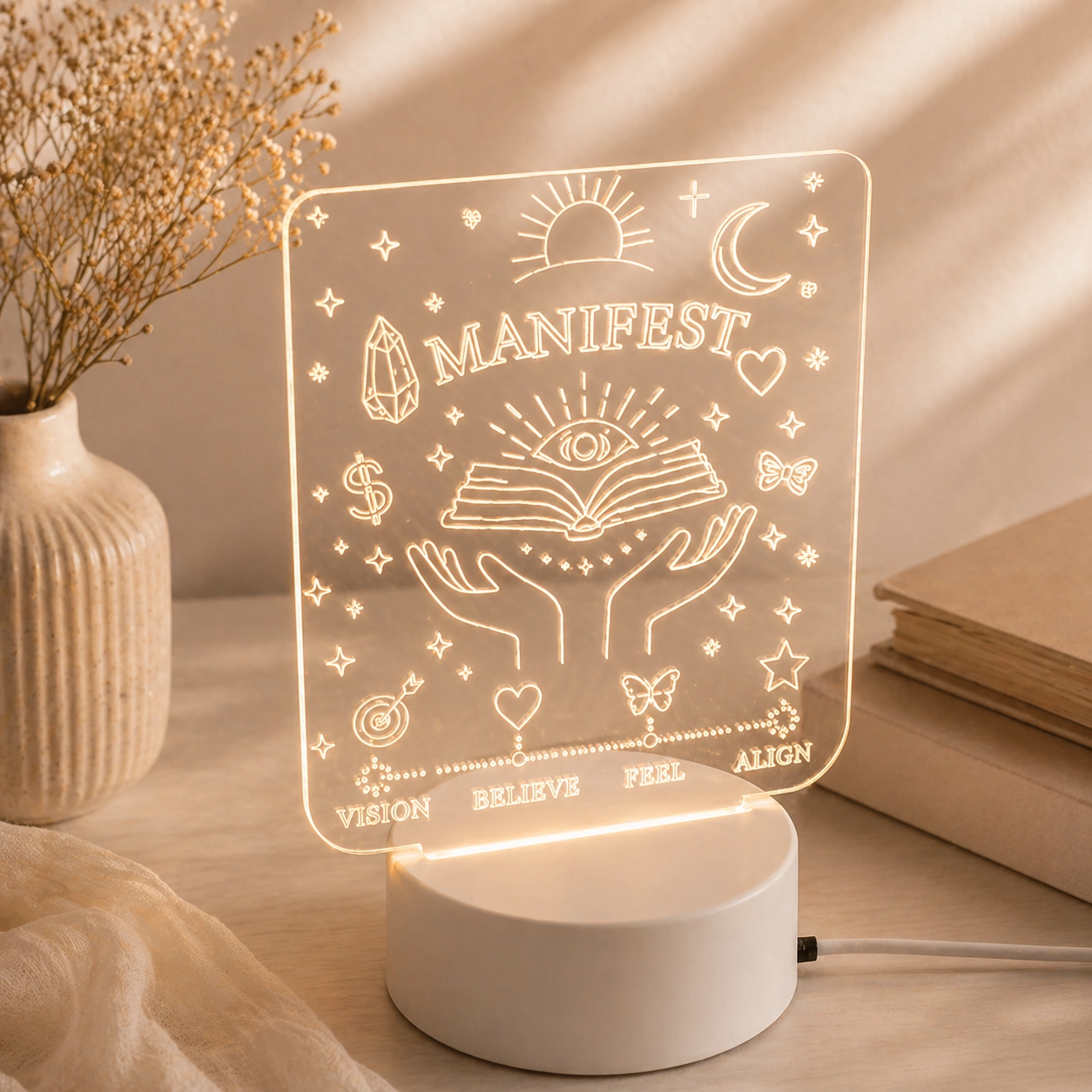 Manifest Lamp