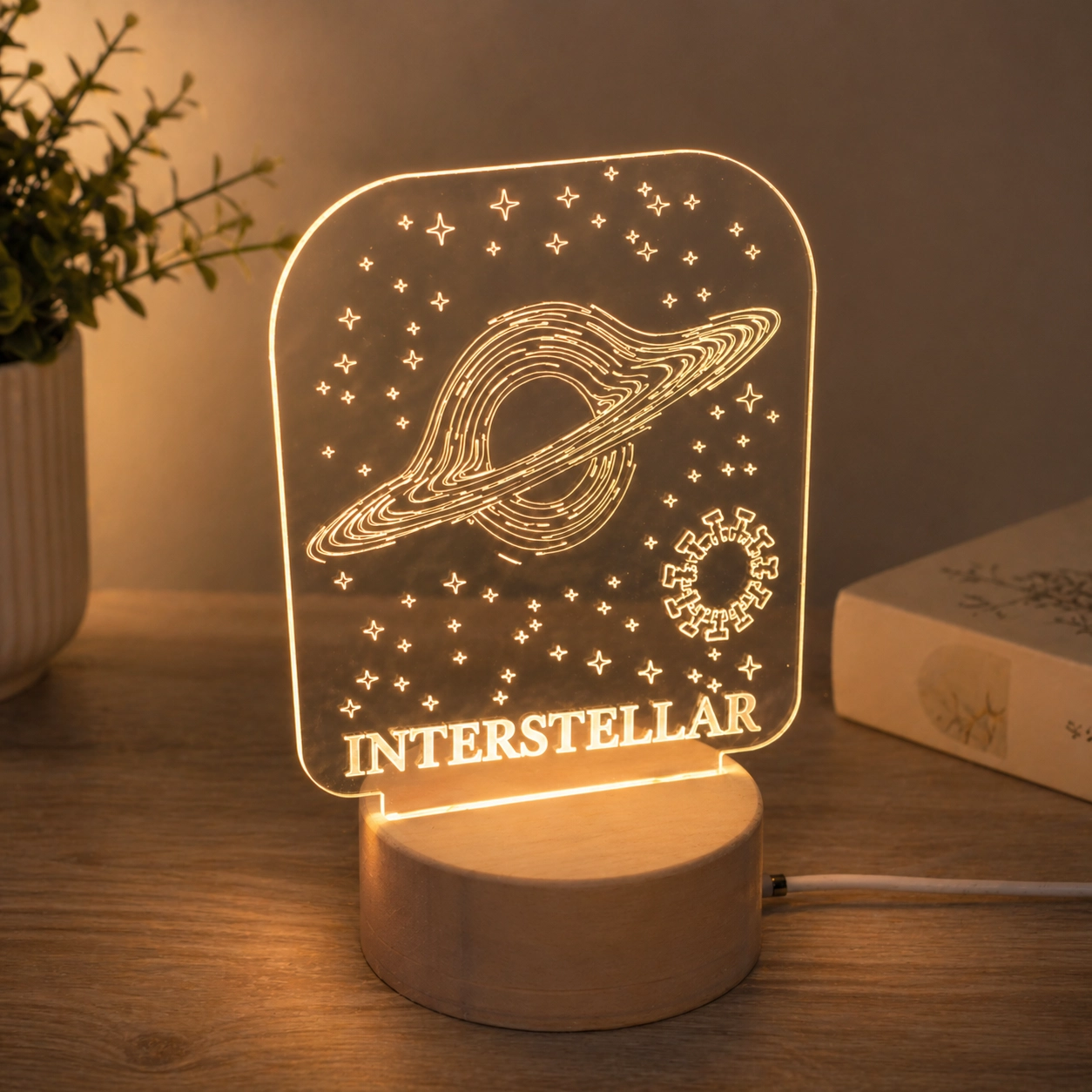 Interstellar Lamp
