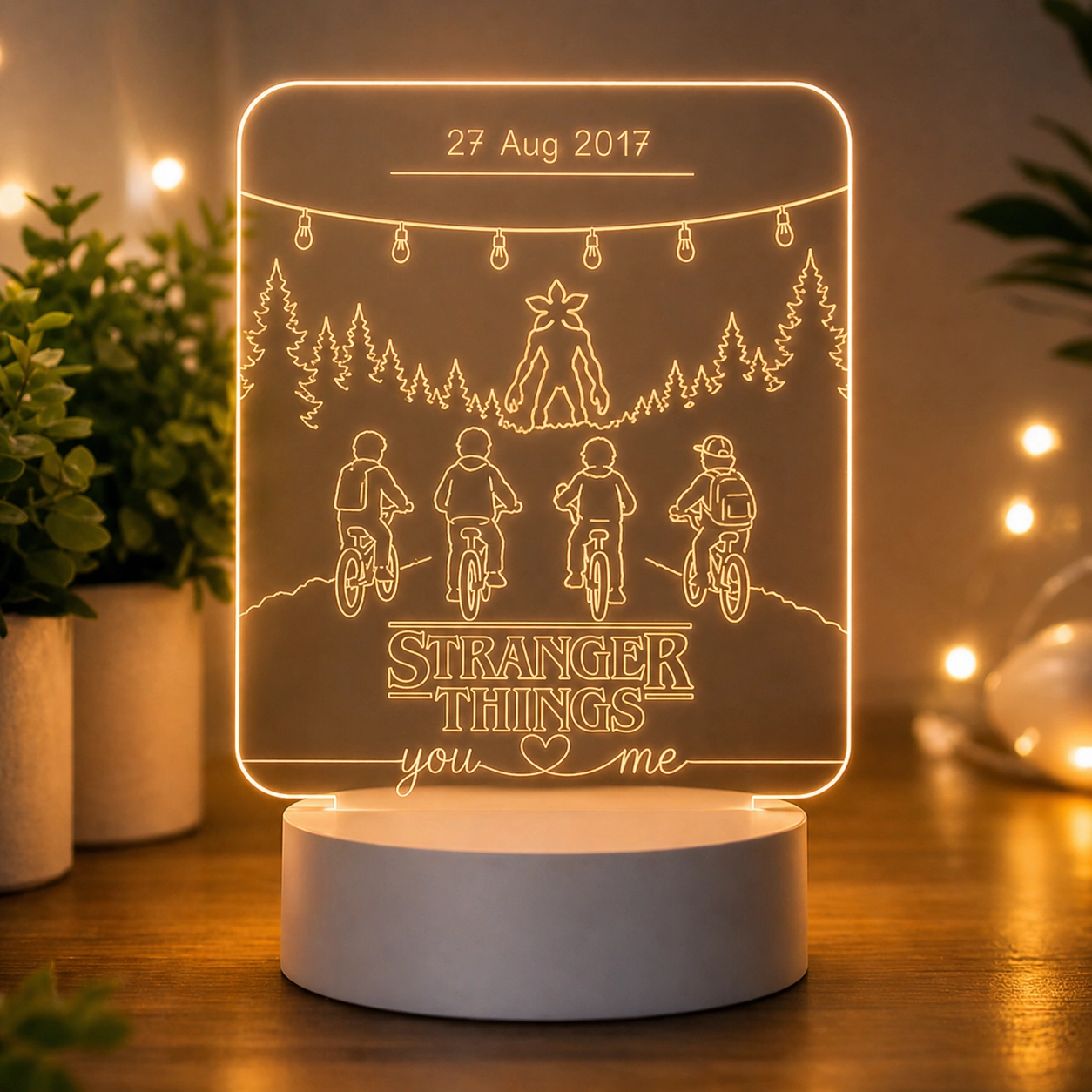 Retro Horror Lamp