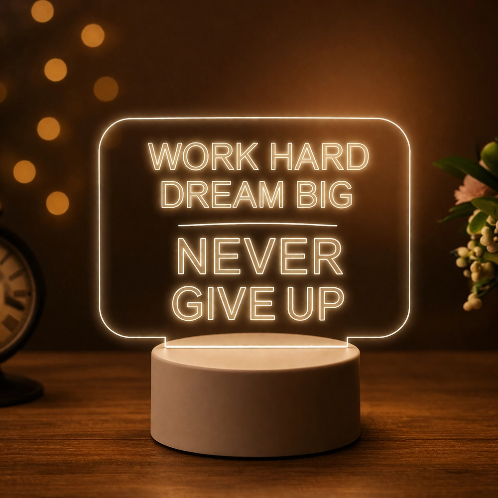 Work Hard