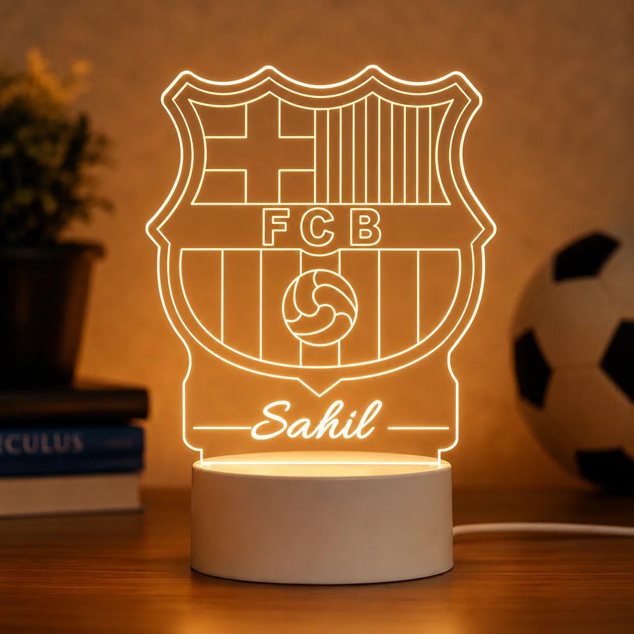 FC Barcelona Logo 