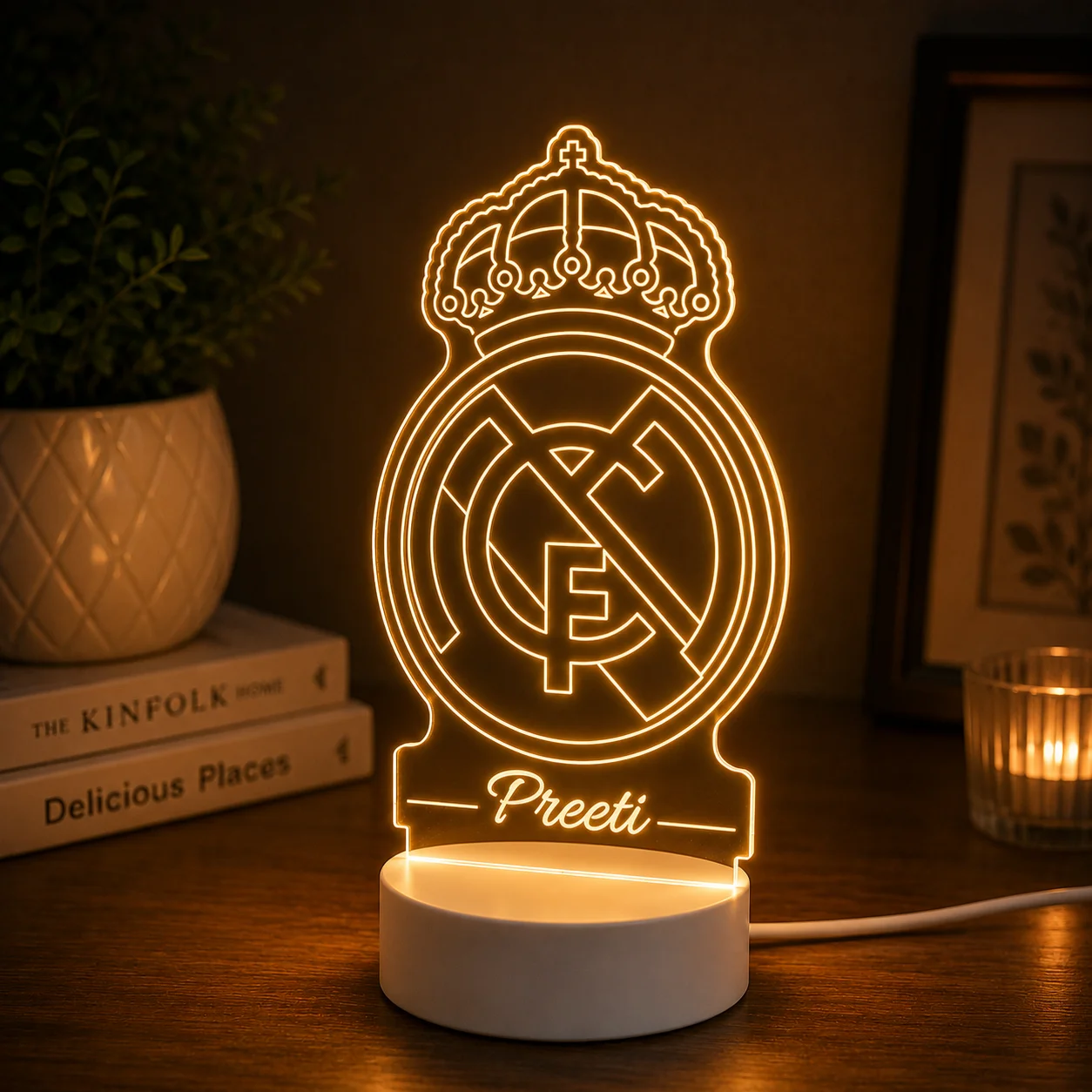 Real Madrid Logo