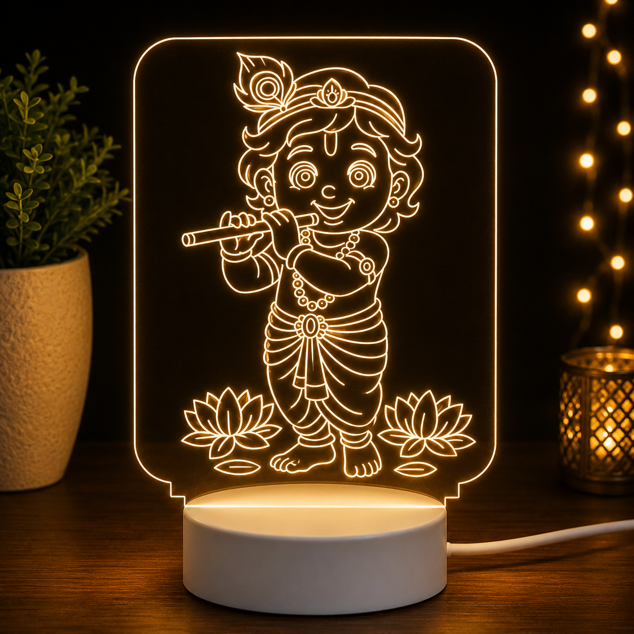 Krishna Lamp