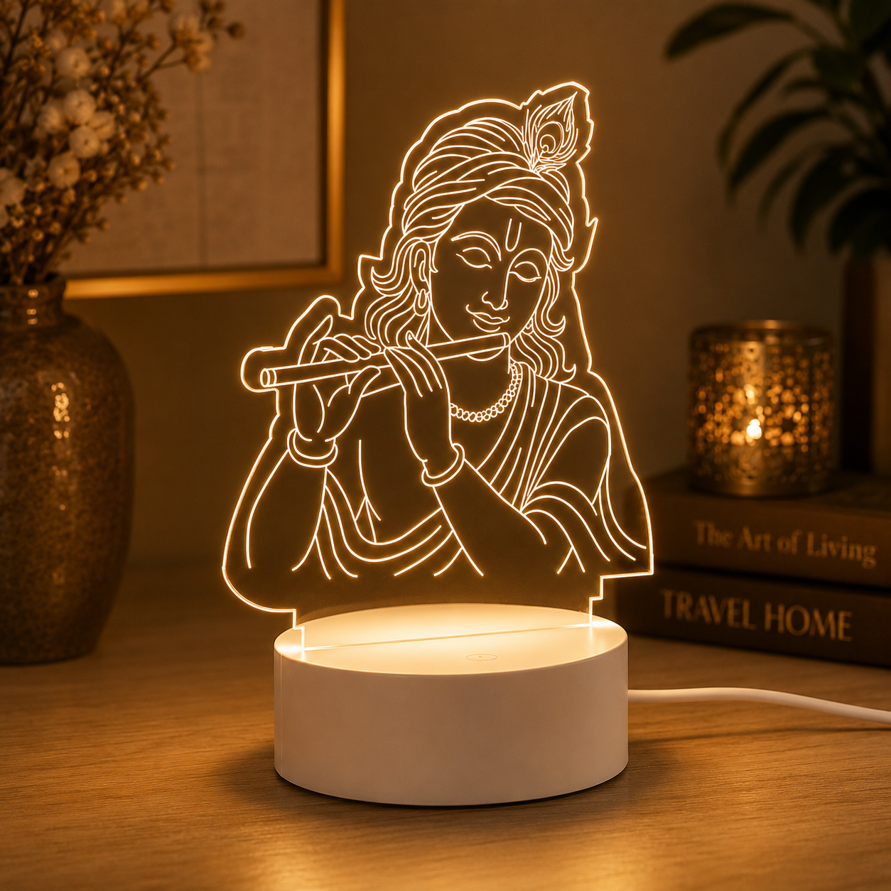 Krishna Lamp 2