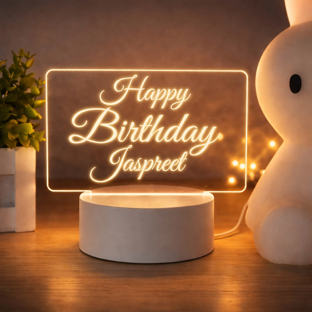 Birthday Lamps